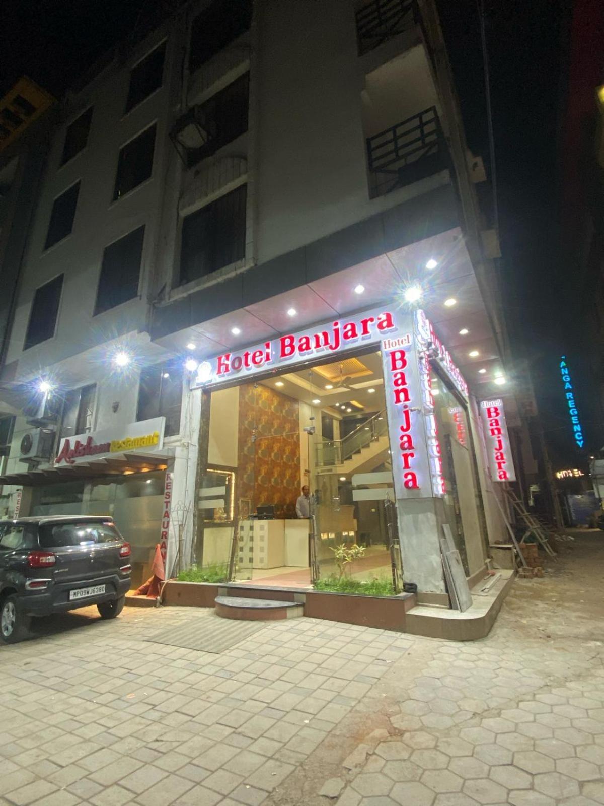 Hotel Banjara Bhopal Dış mekan fotoğraf