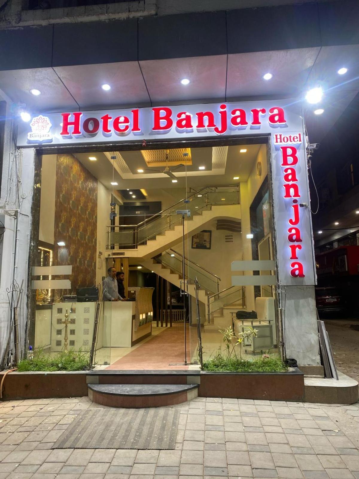 Hotel Banjara Bhopal Dış mekan fotoğraf