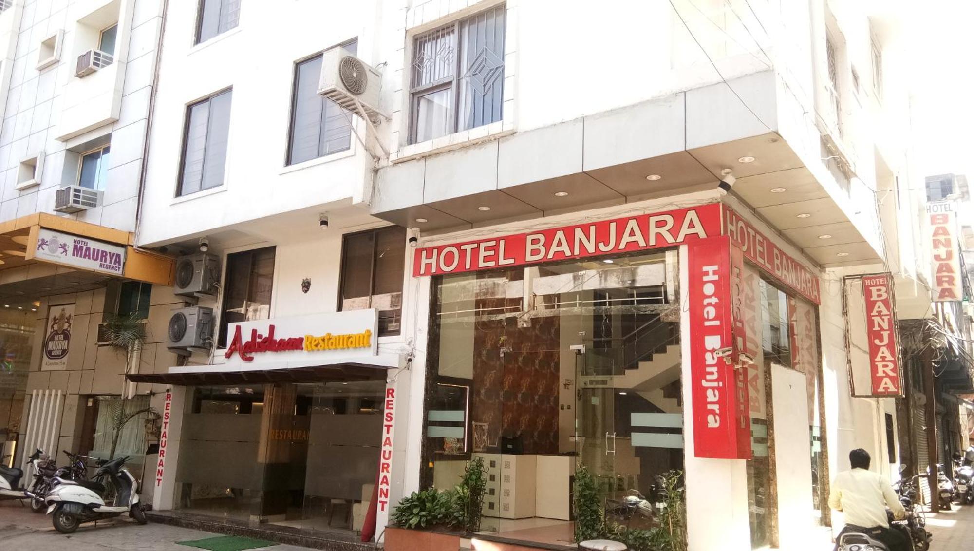 Hotel Banjara Bhopal Dış mekan fotoğraf