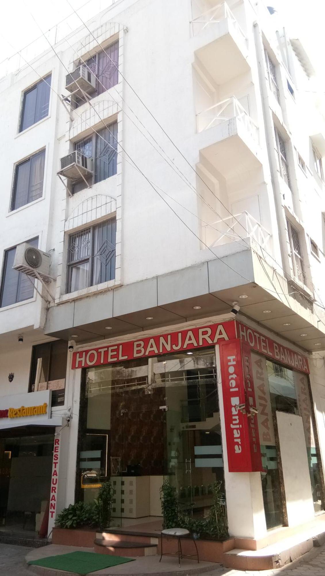 Hotel Banjara Bhopal Dış mekan fotoğraf