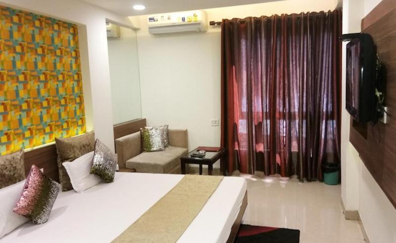 Hotel Banjara Bhopal Dış mekan fotoğraf
